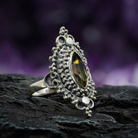 Thumbnail for Natural Citrine Ring