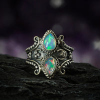 Thumbnail for 'Eden' ~ Natural Opal Ring