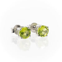 Thumbnail for Peridot Stud Earrings