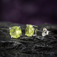 Thumbnail for Peridot Stud Earrings