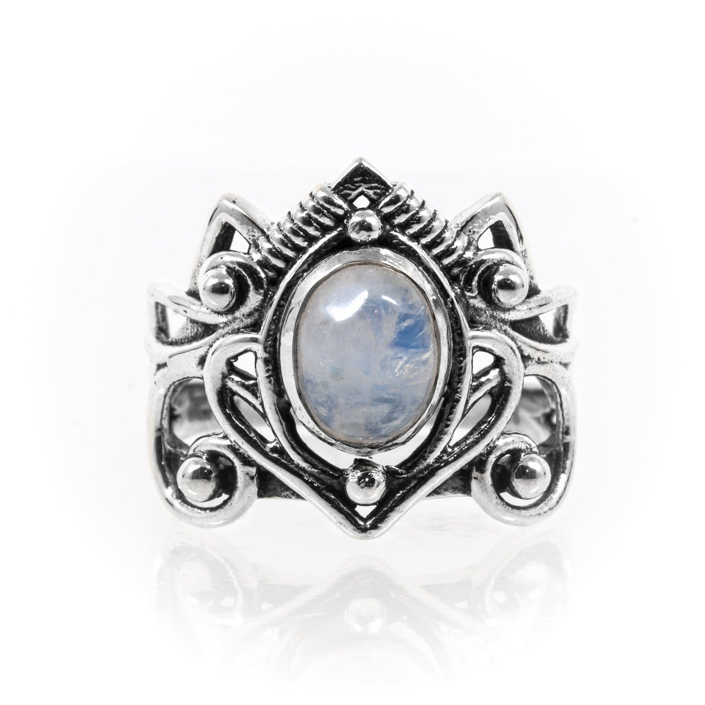 'Eve' ~ Moonstone Ring