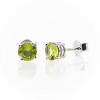 Thumbnail for Peridot Stud Earrings