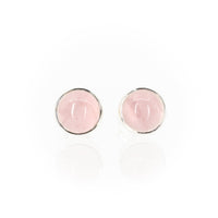 Thumbnail for Rose Quartz Stud earrings