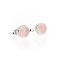 Thumbnail for Rose Quartz Stud earrings