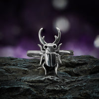 Thumbnail for Stag Beetle Ring