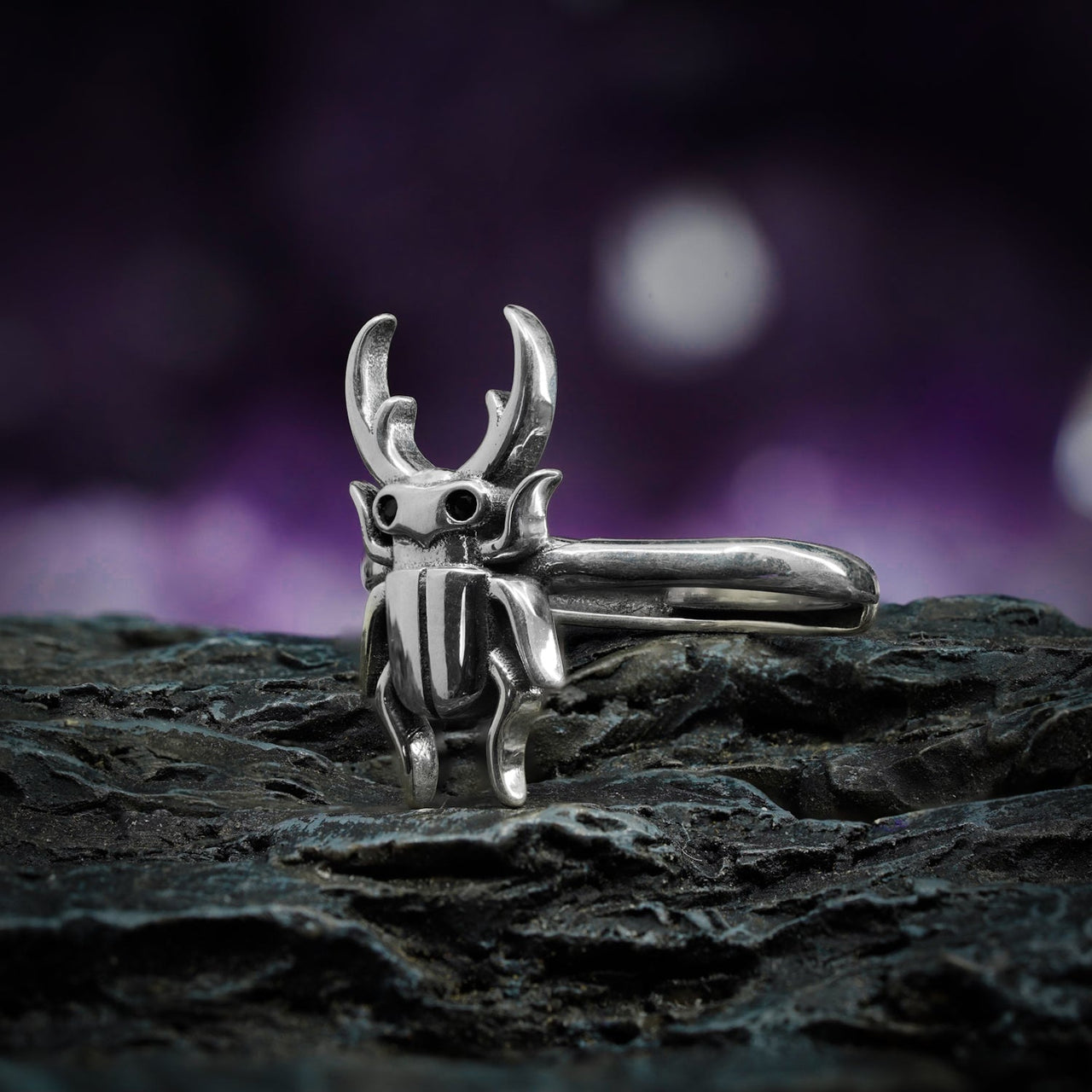 Stag Beetle Ring