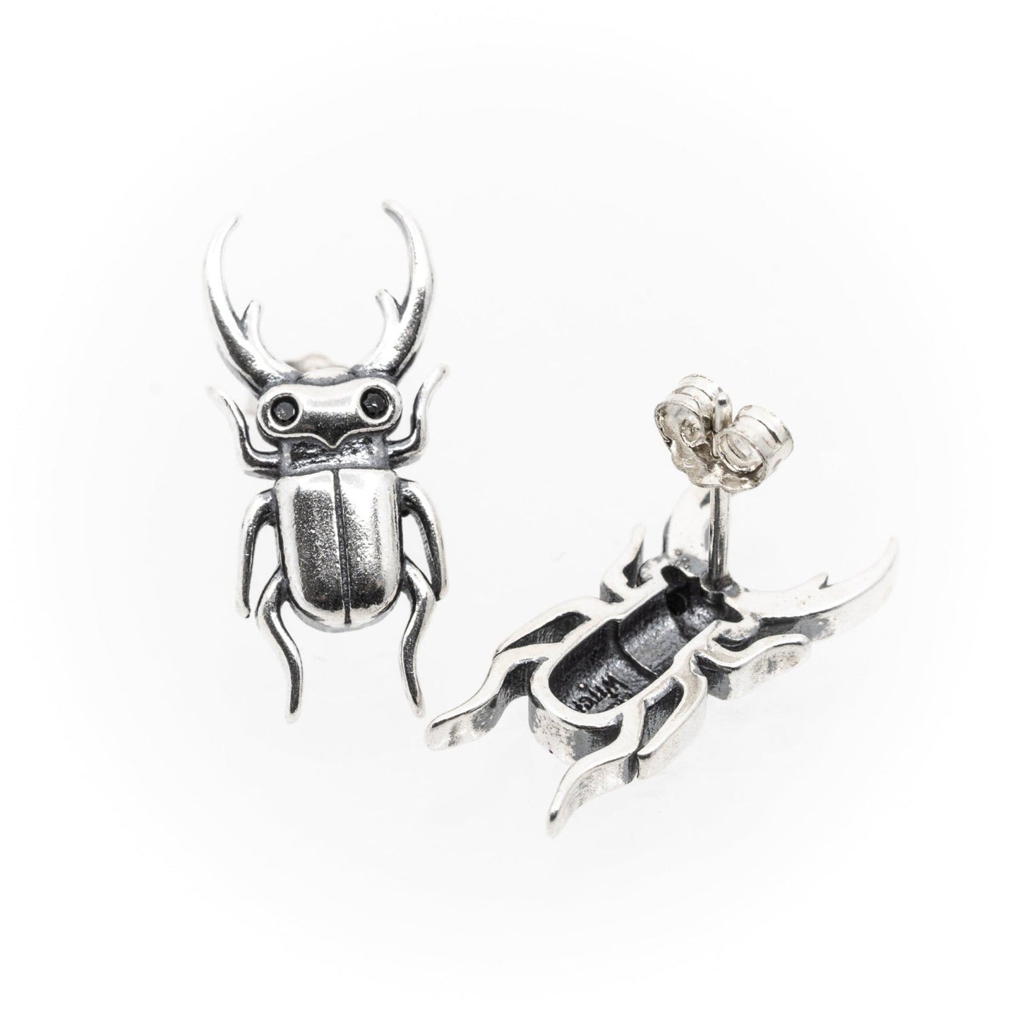 Stag Beetle Studs