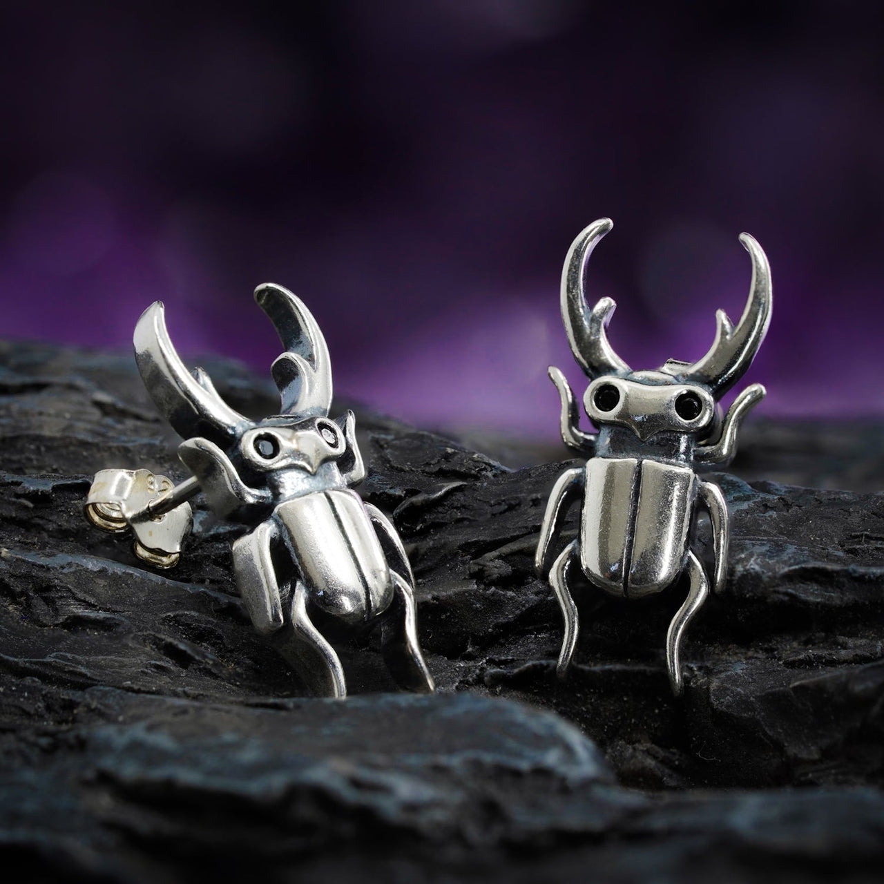 Stag Beetle Ring