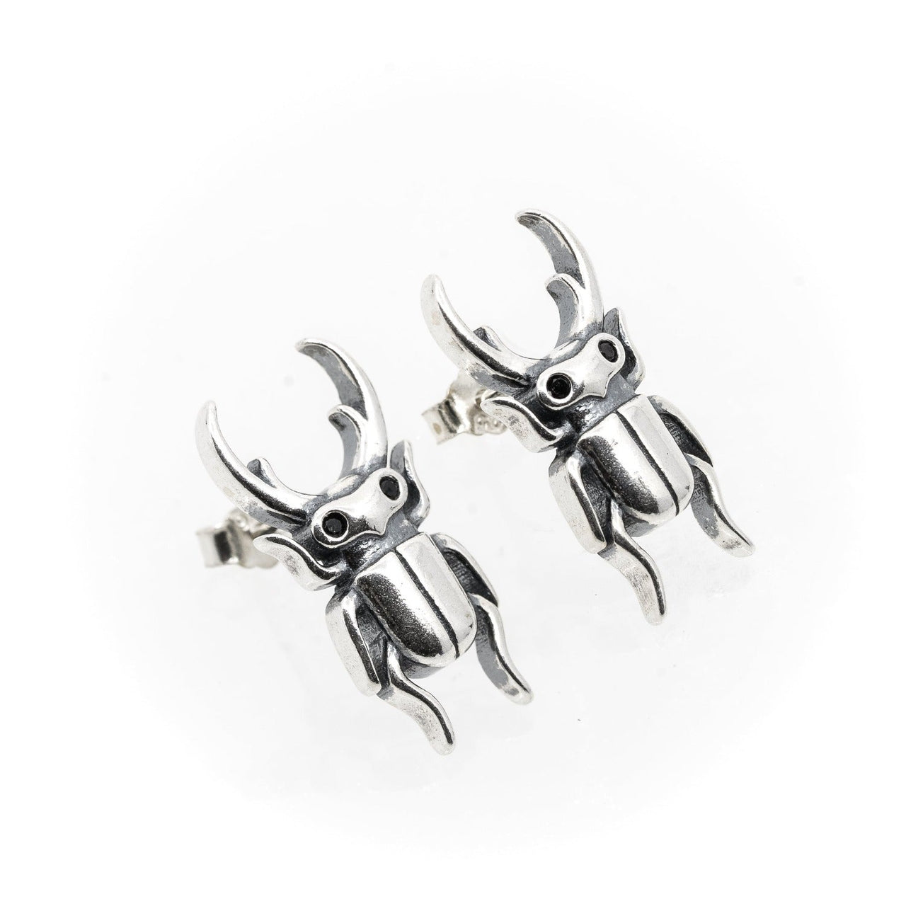 Stag Beetle Studs