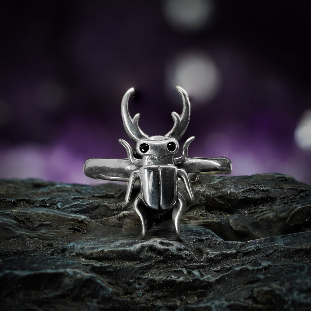 Stag Beetle Studs