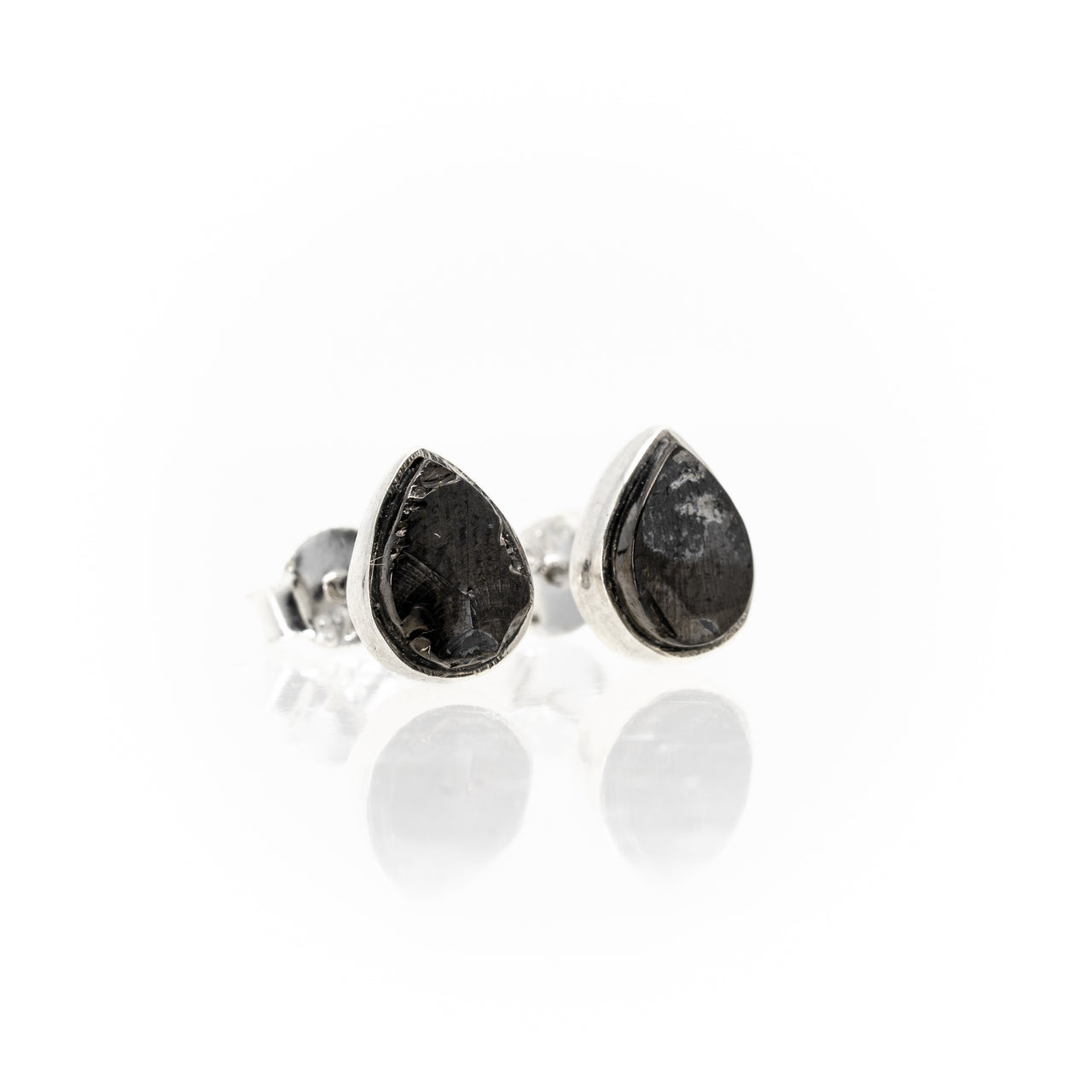 Shungite Studs