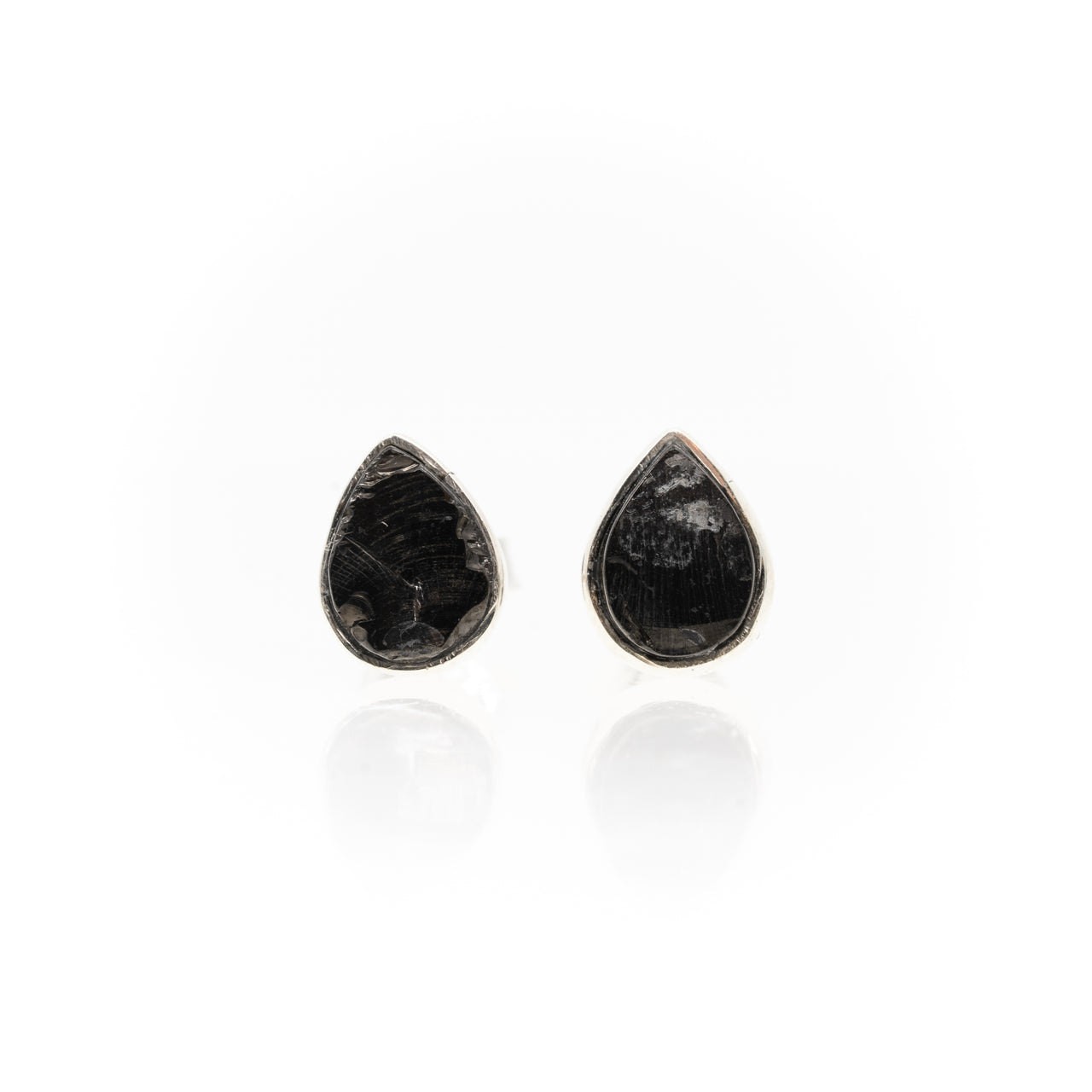 Shungite Studs