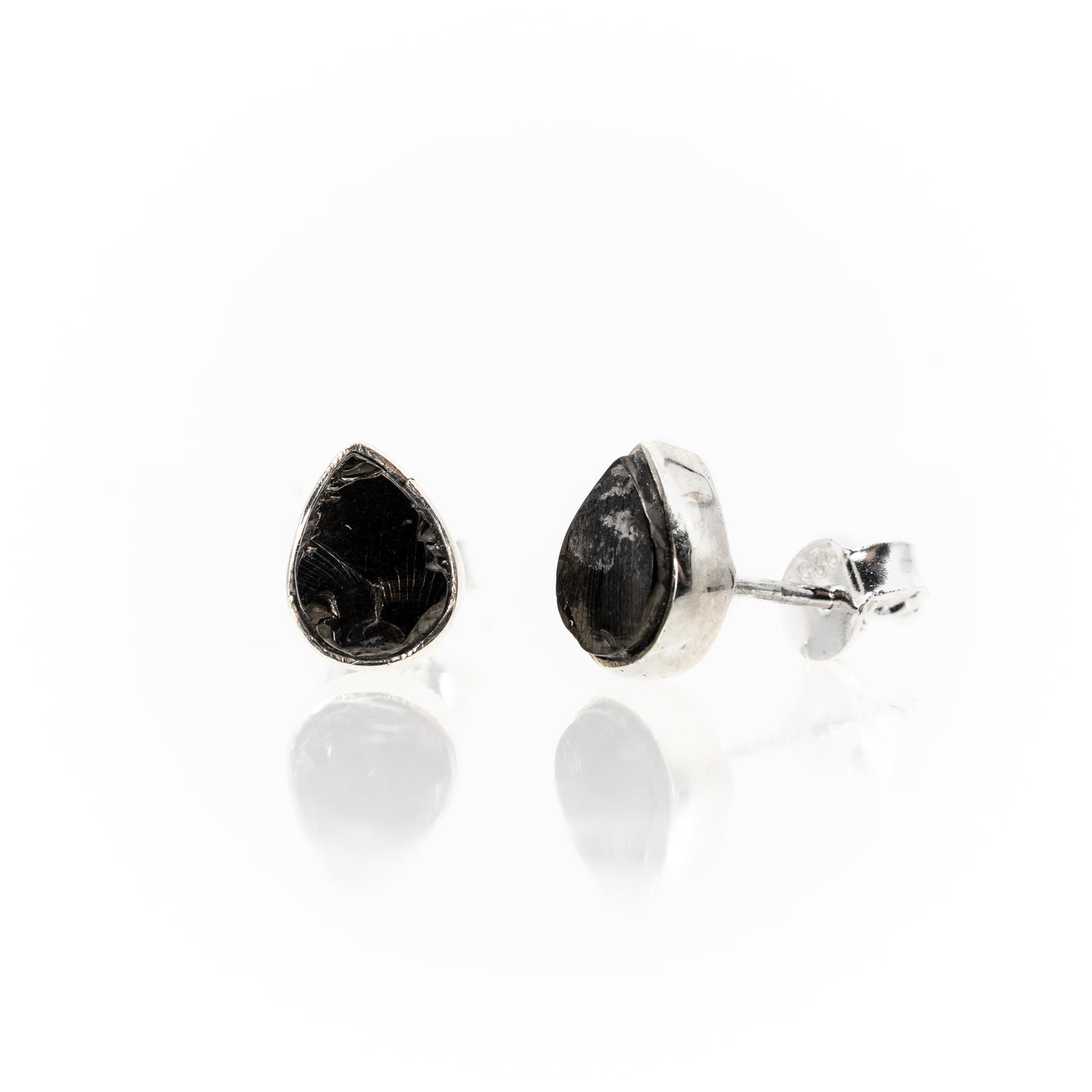 Shungite Studs