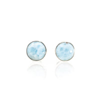 Thumbnail for Larimar Stud Earrings