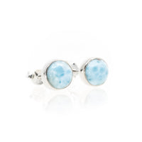 Thumbnail for Larimar Stud Earrings