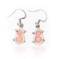 Thumbnail for Rhodochrosite Staligtitic Earrings