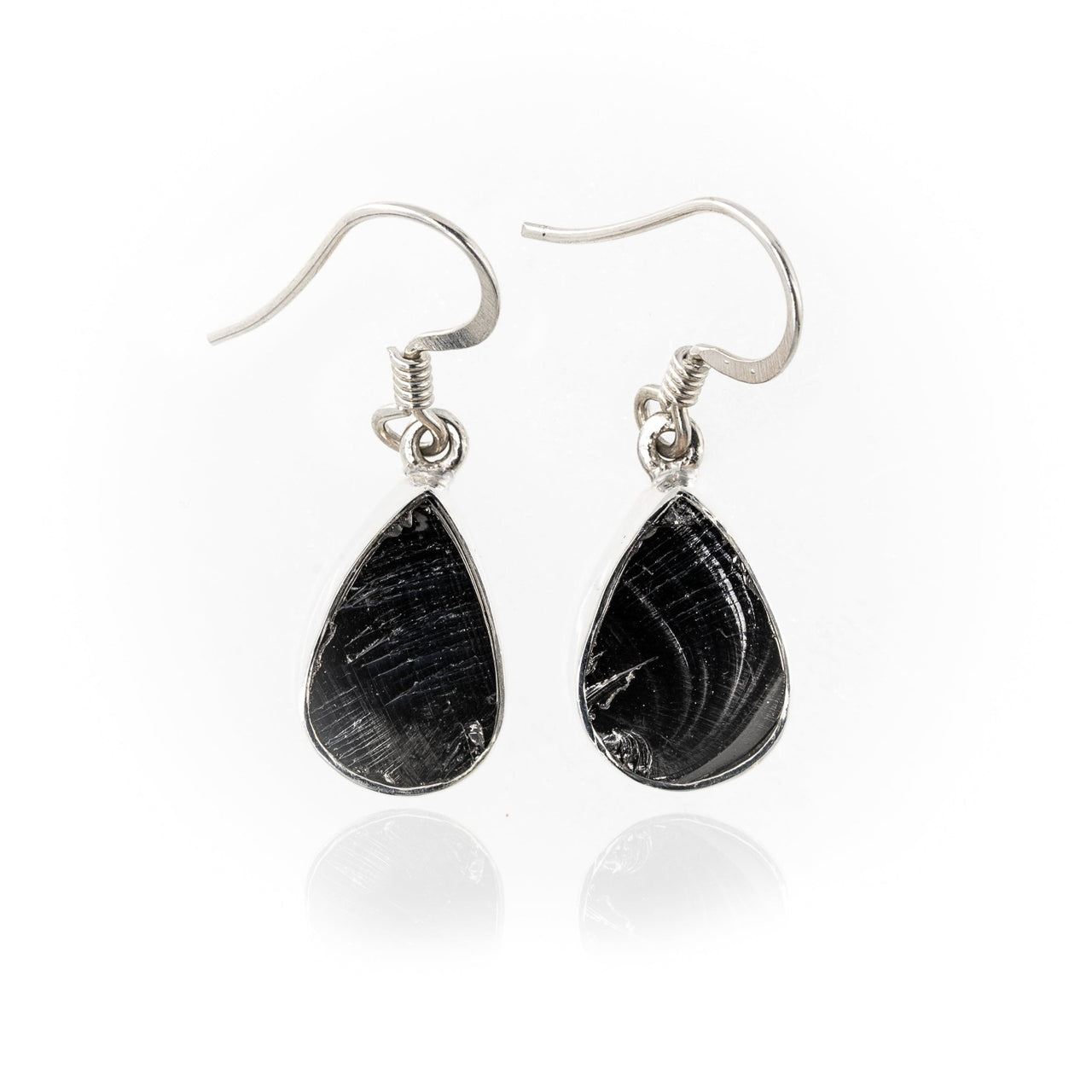 Shungite Drop Earrings