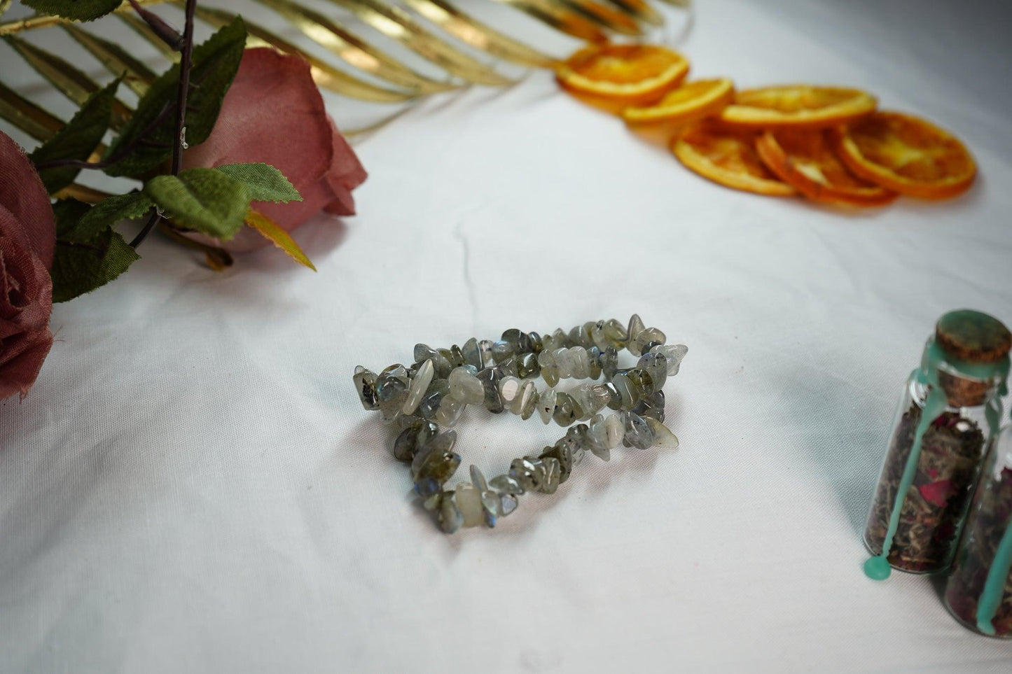 Crystal Chip Bracelets - prettywitchyuk