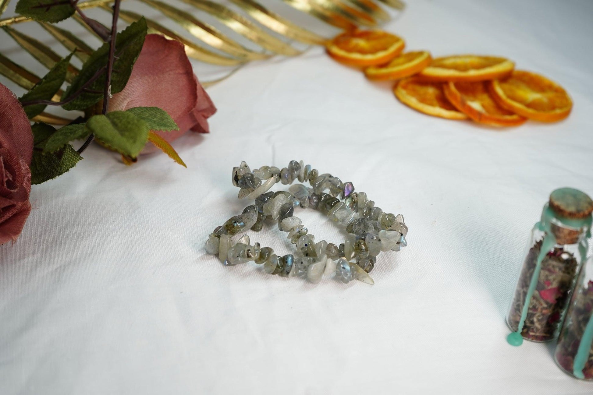 Crystal Chip Bracelets - prettywitchyuk