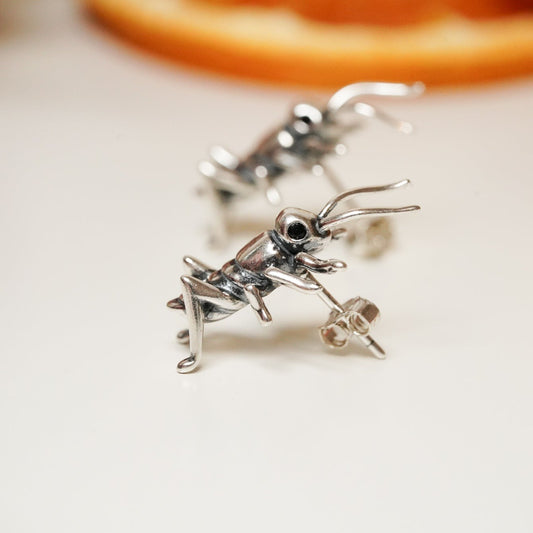 Locust Stud Earrings