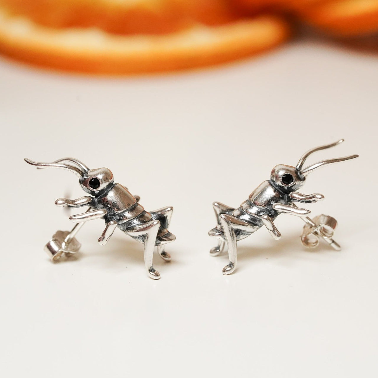 Locust Stud Earrings