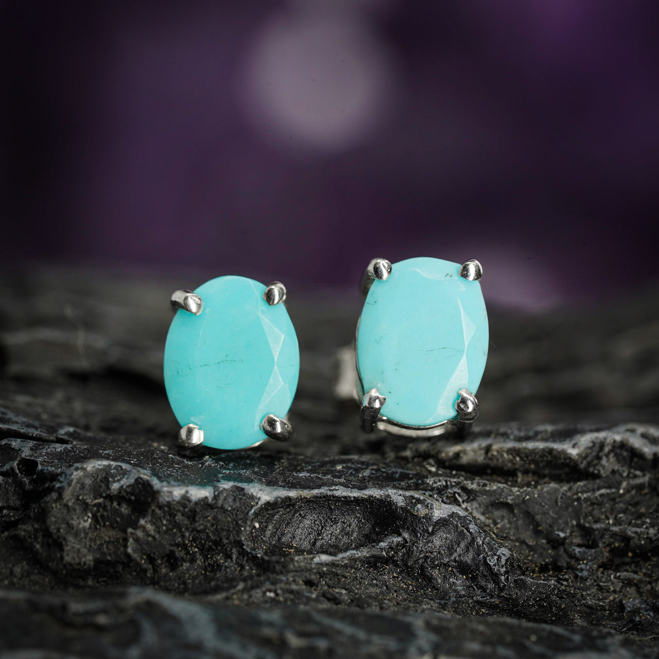 Turquoise Stud Earrings