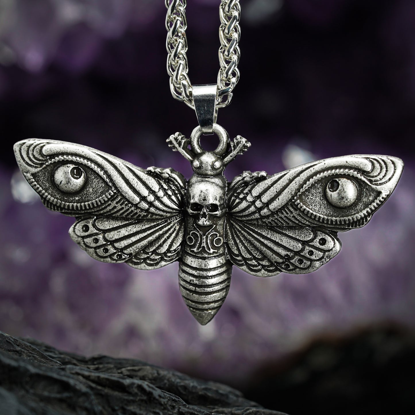 Emperor Moth Necklace