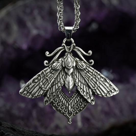 Hawk Moth Necklace
