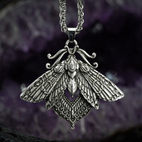 Thumbnail for Hawk Moth Necklace