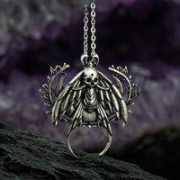 Thumbnail for Crescent Luna Moth Necklace