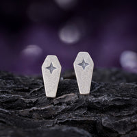 Thumbnail for Silver Casket Earrings