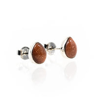 Thumbnail for Goldstone Stud Earrings