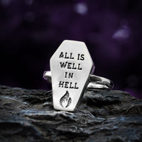 Thumbnail for All Is Well Coffin Ring