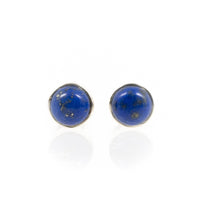 Thumbnail for Lapis Lazuli Stud Earrings