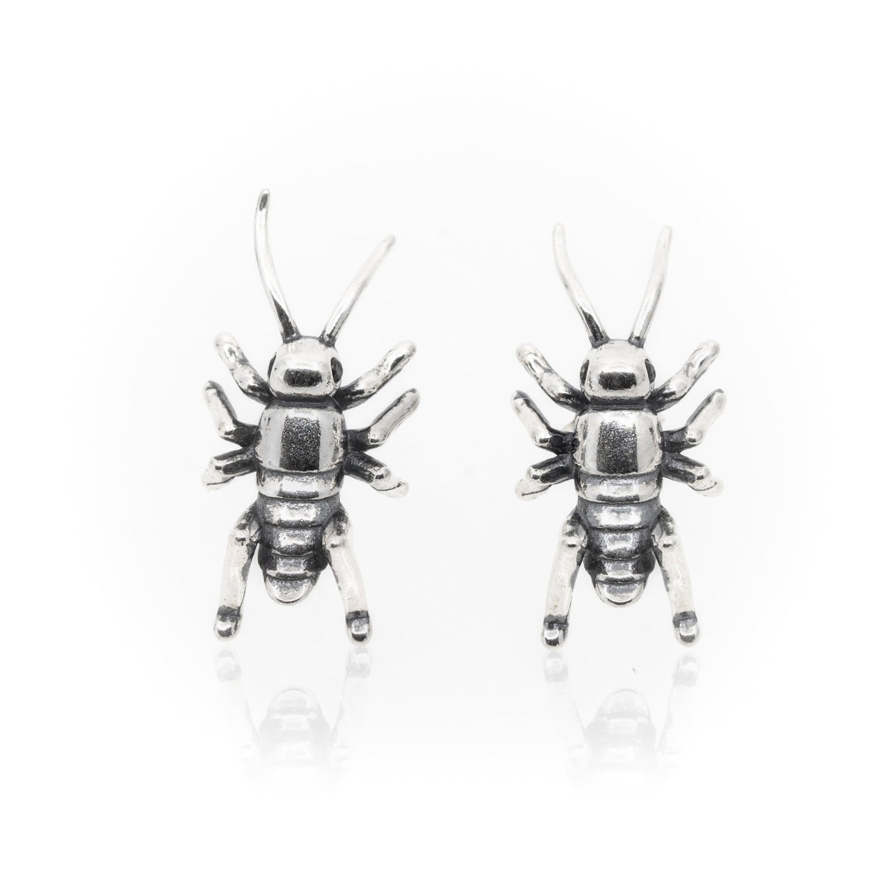 Locust Stud Earrings