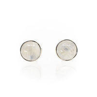 Thumbnail for Rainbow Moonstone Stud earrings