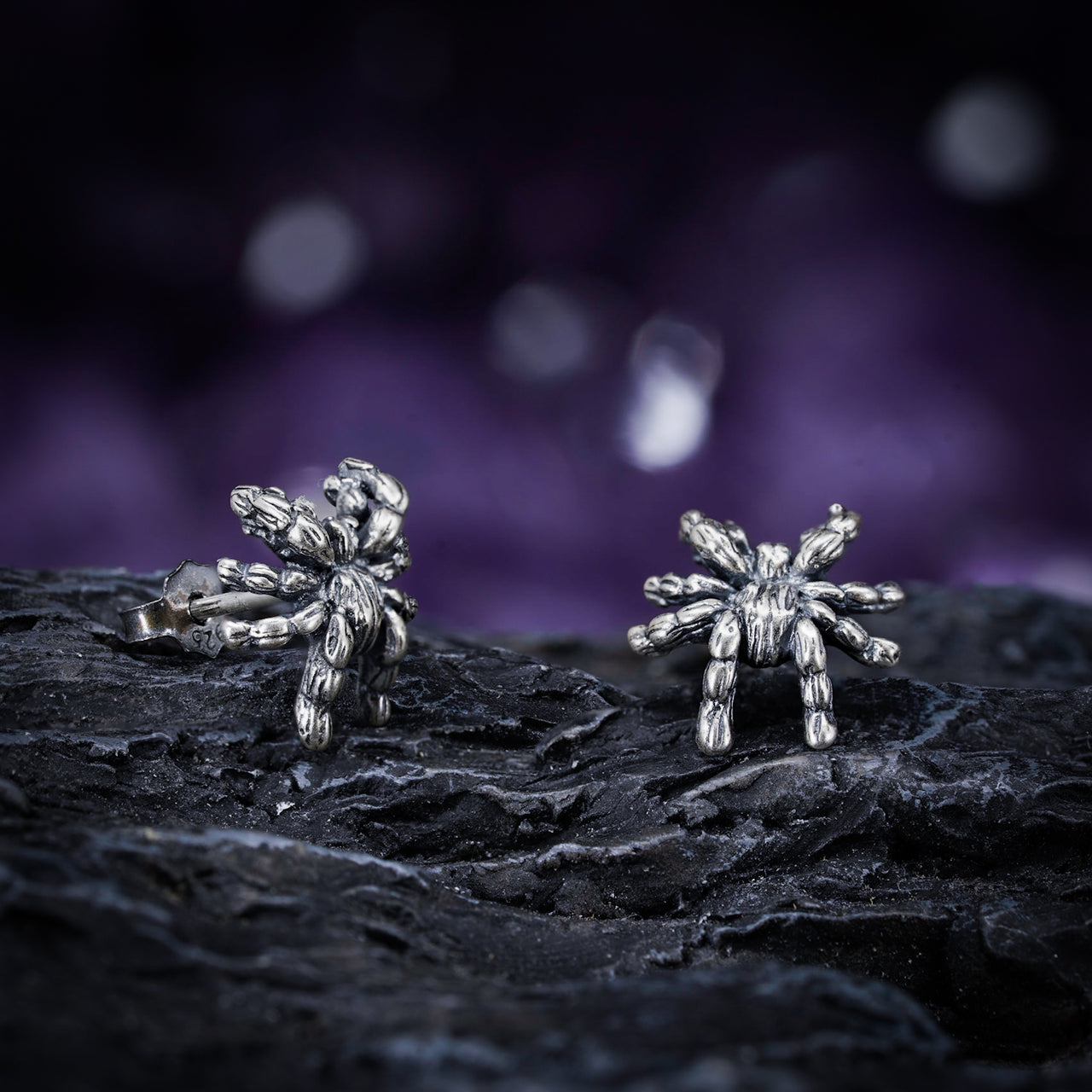 Itsy Bitsy Spider Earrings