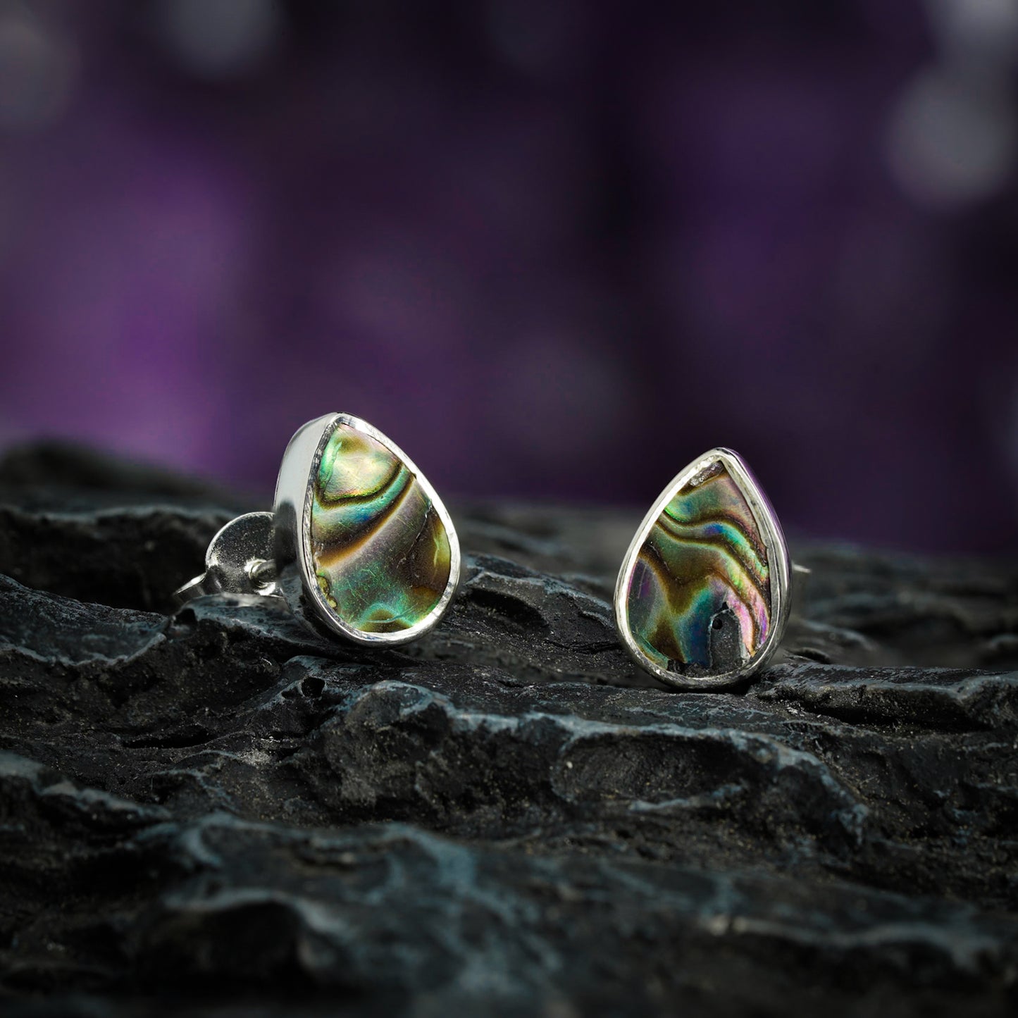 Abalone Shell Earrings