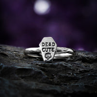 Thumbnail for Dead Cute Coffin Ring