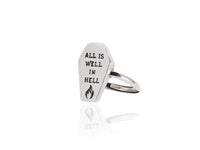 Thumbnail for All Is Well Coffin Ring