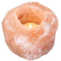 Thumbnail for Himalayan Salt Tealight Holder