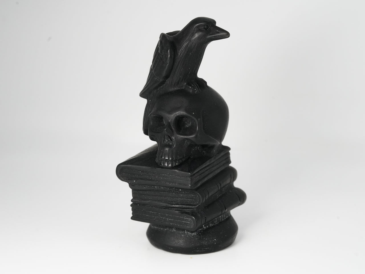 ‘The Raven’ Obsidian Sculpture