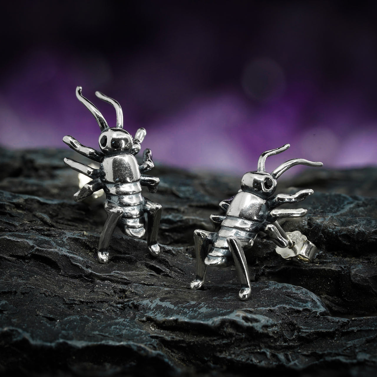 Locust Stud Earrings