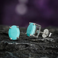 Thumbnail for Turquoise Stud Earrings